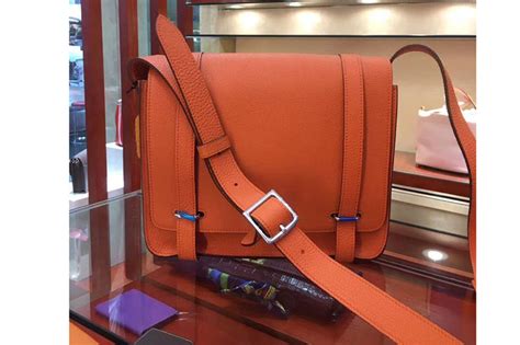 hermes messenger bag replica|copies of hermes clutch bag.